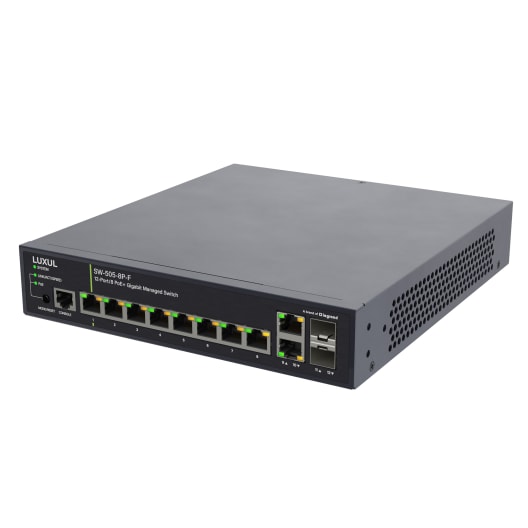 LUX-SW-505-8P-F - LUX-SW-505-8P-F