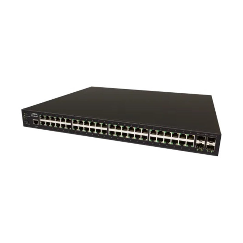 LUX-SW-610-48P-F - LUX-SW-610-48P-F