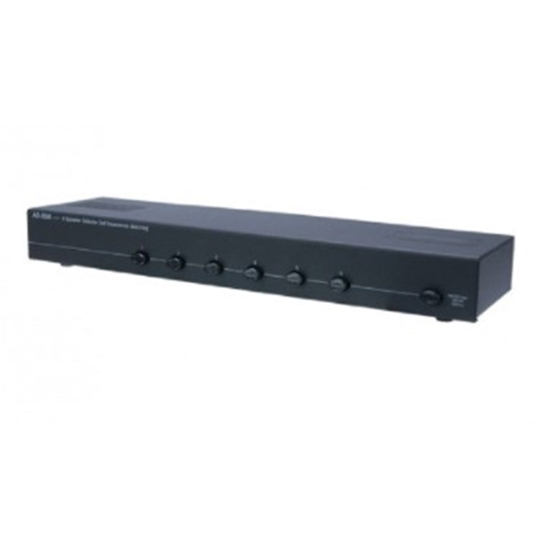 ETH-AS-SS6 - Metra AS-SS6 Low profile 6 zone speaker selector