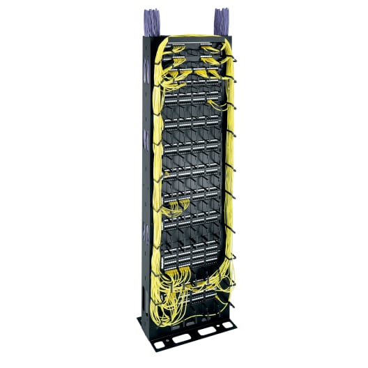 Middle Atlantic AV MK-19-45 Cable Management Rack - MK-19-45