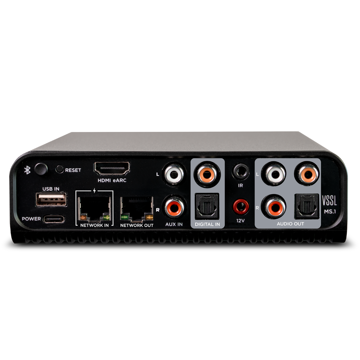VSSL MS.1 Network Audio Streamer - MS.1