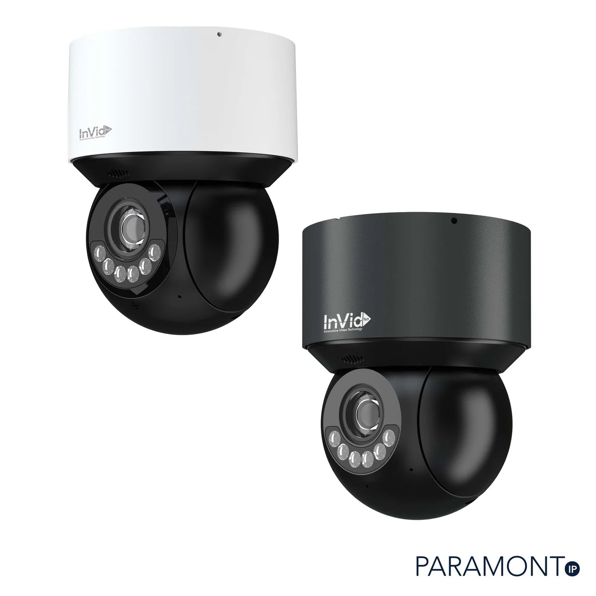 InVid PAR-P4PTZXIR2812BNH-AIWL  4MP PTZ Camera - PAR-P4PTZXIR2812BNH-AIWL