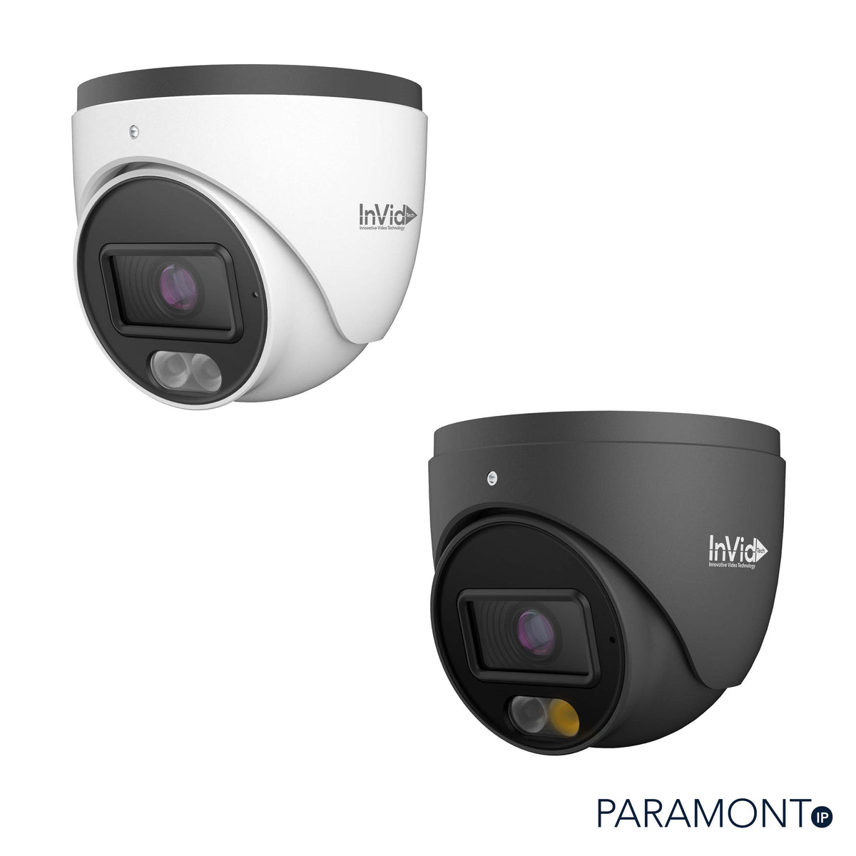 InVid PAR-P4TXIR28B-LC3 4MP Turret Camera - PAR-P4TXIR28B-LC3