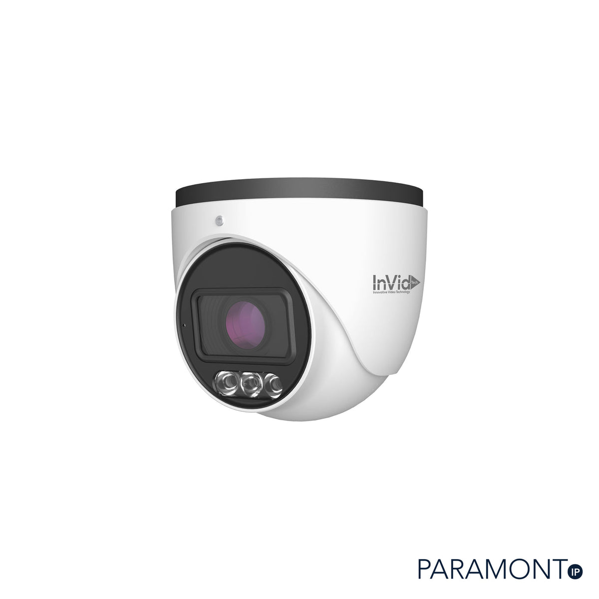 Invid PAR-P4TXIRL28NH-AI 4 Megapixel Turret, 2.8mm Fixed Lens - PAR-P4TXIRL28NH-AI