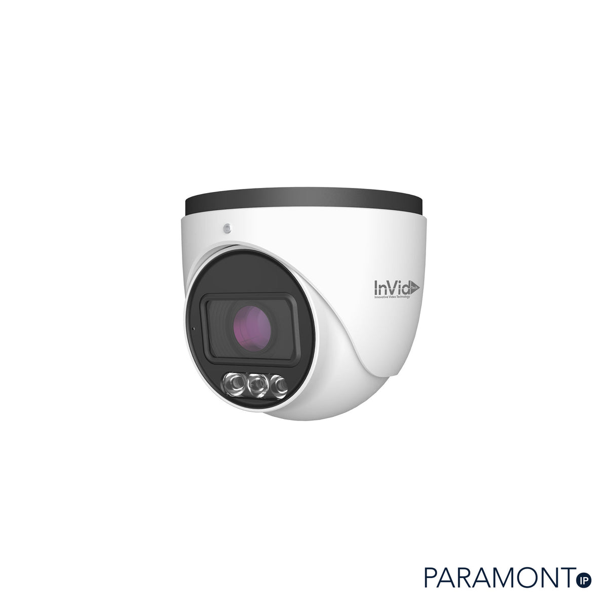 Invid PAR-P8TXIRL28NH-AI 8 Megapixel Turret, 2.8mm - PAR-P8TXIRL28NH-AI