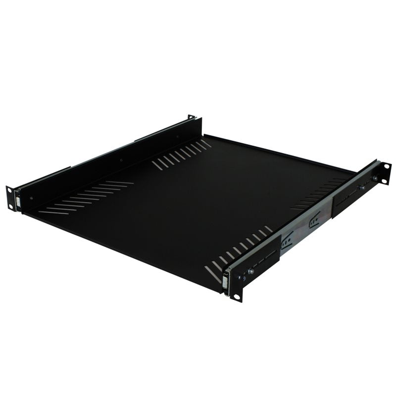 PEN-R1290-600/1UK - PeenElcom R1290-600/1UK  1U Sliding Rack Tray 600mm / 23.62" Deep