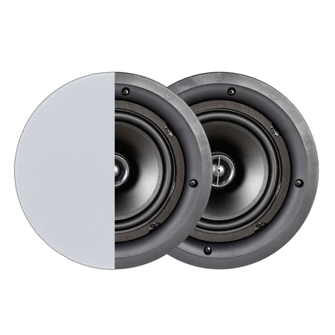 PhaseTech CS-6R In-Ceiling Speakers Pair - PHA-CS-6RPAIR