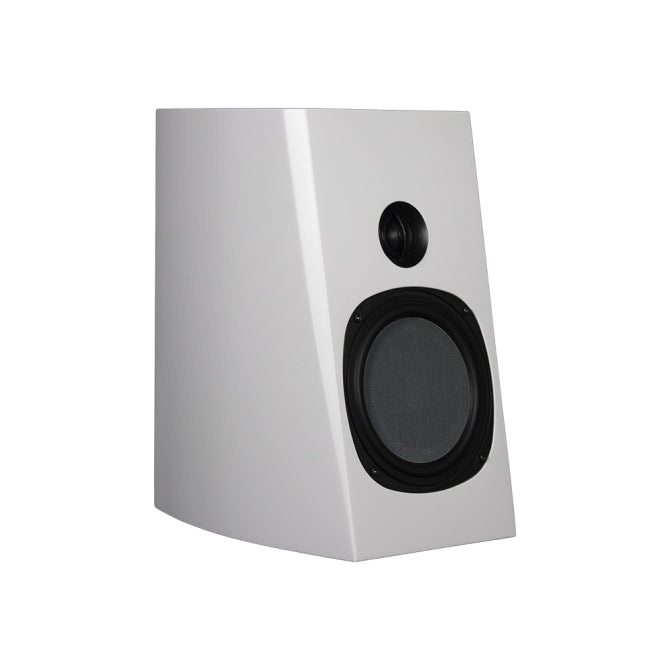 PhaseTech PC1.5 Bookshelf Speaker in White - PHA-PC1.5WH