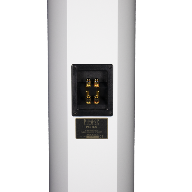 PHA-PC9.5WH - PHA-PC9.5WHP  C9.5  Single  Towerf  Speakerin  White