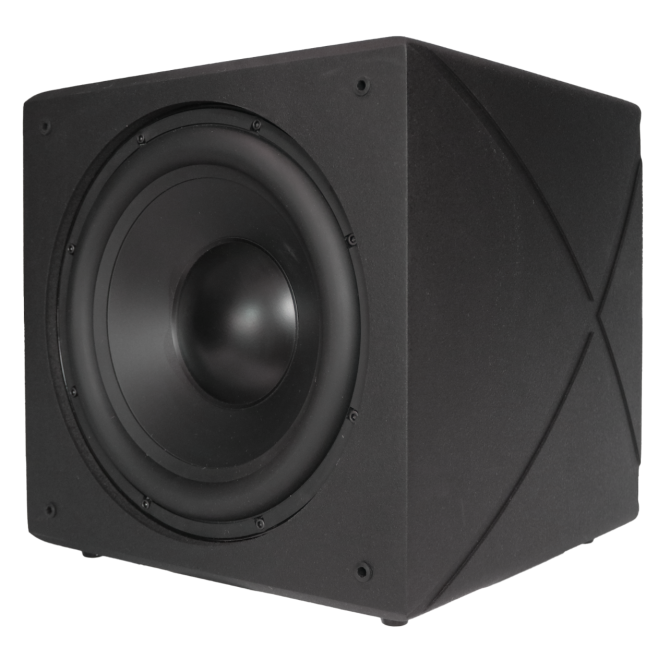 PhaseTech PL-12s Power Lux Subwoofer - PHA-PL-12S
