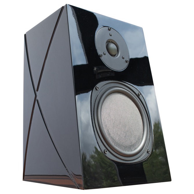 PhaseTech PL150 Premier Lux 6.5” 2-Way Bookshelf Speaker - PHA-PL150