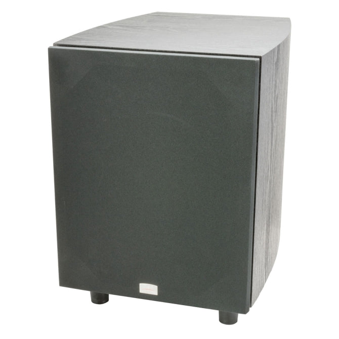 PhaseTech POWER-FL8 Subwoofer in Black Ash - PHA-POWER-FL8