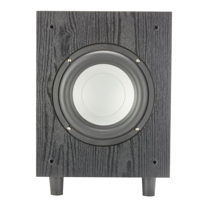 PhaseTech POWER-FL8 Subwoofer in Black Ash - PHA-POWER-FL8