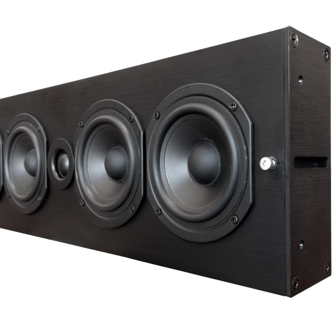 PhaseTech VLS100-LCR Variable Length Soundbar - PHA-VLS100-LCR