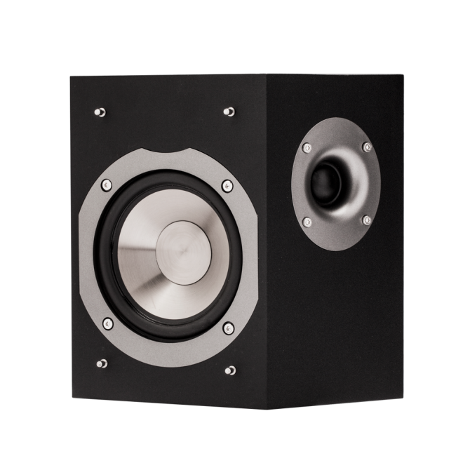 PhaseTech V-SURROUND-II-BK (Velocity Surround Speaker) in Black - PHA-VSURROUNDII