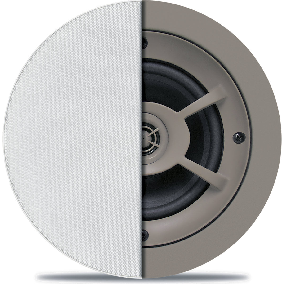 Proficient Signature C5501, Ceiling speaker with 5 1/4" woofer and 1/2" pivoting hard-dome polyamide (pair) - PRO-C501
