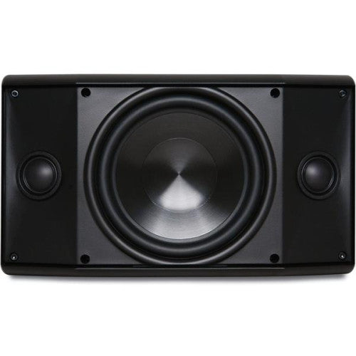 PRO-AW500TTBLK - Proficient AW500TTBLK  Indoor/Outdoor Single-Point Stereo Speaker with 5-1/4″ Woofer and Two 1″ Tweeters – Black