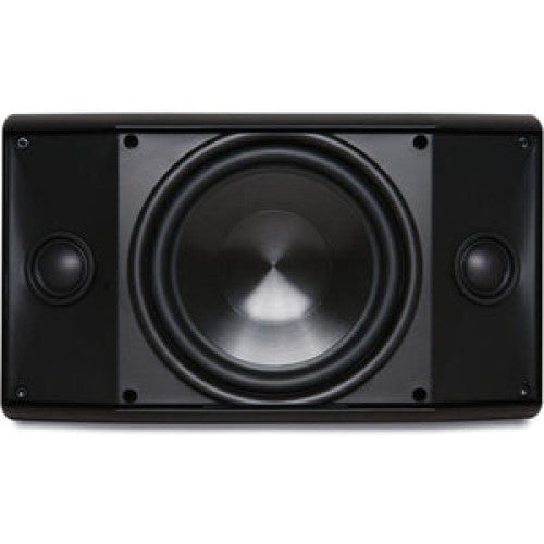 PRO-AW500TTWHT - Proficient AW500TTWHT Indoor/Outdoor Single-Point Stereo Speaker with 5-1/4″ Woofer and Two 1″ Tweeters – White.