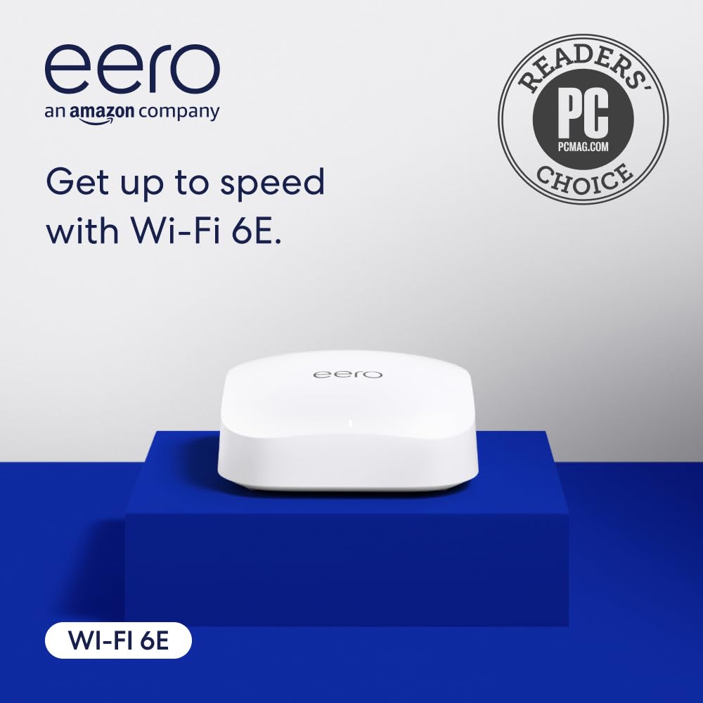 Amazon eero 6+ mesh wifi router - R011111