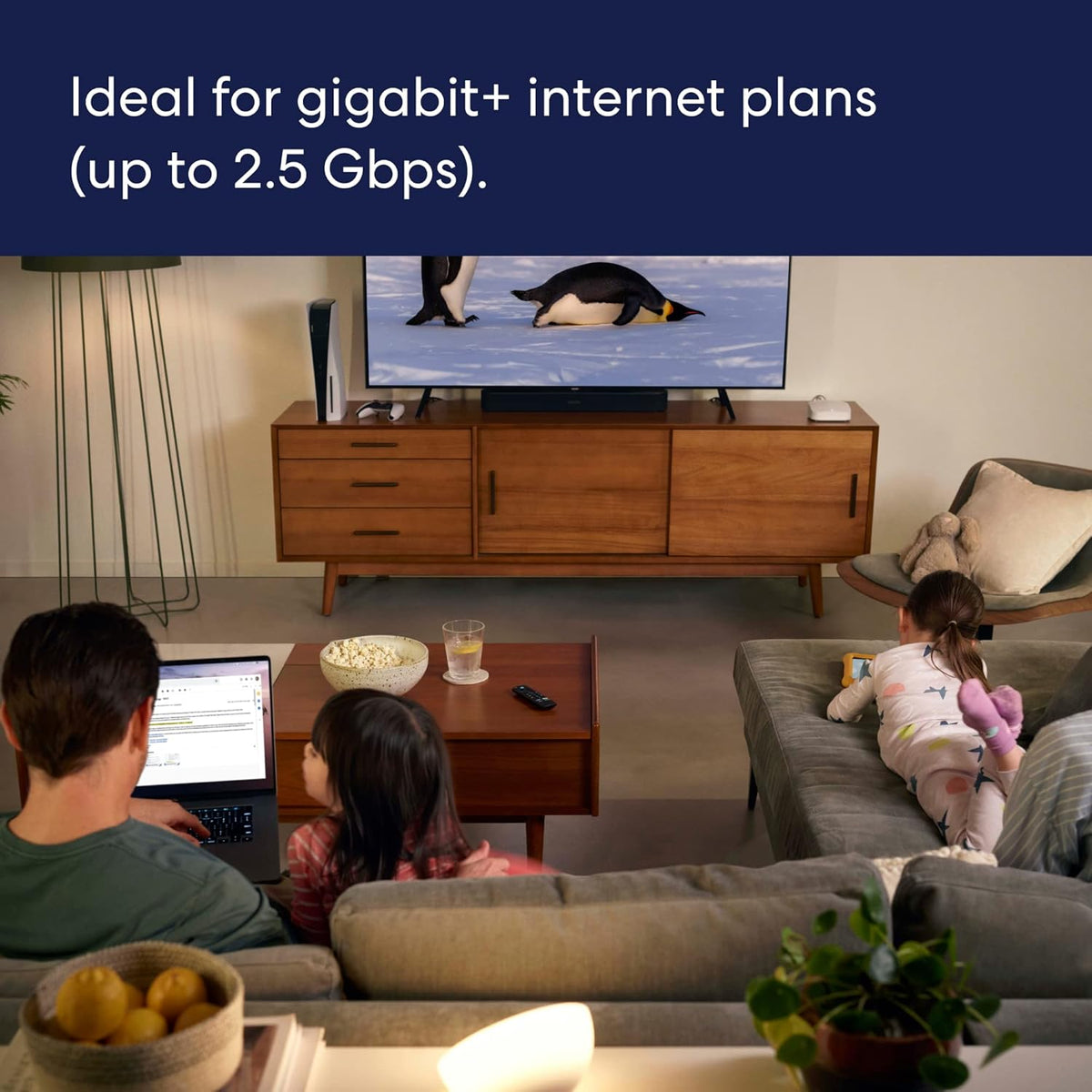 Amazon eero 6+ mesh wifi router - R011111