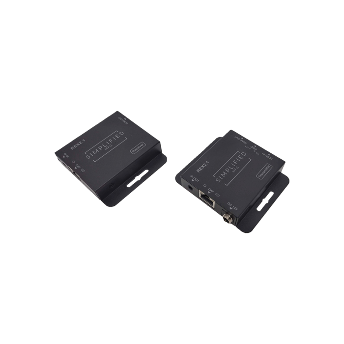 Simplified MFG REX2.1 HDMI Extender Kit - REX2.1