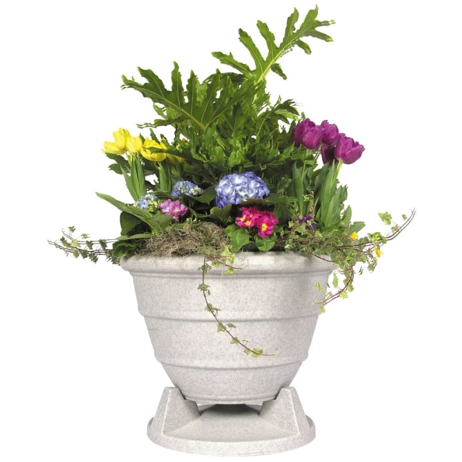 ROC-OmniPlanter6.5-GG/T - ROC-OmniPlanter6.5-GG/T61/2"coaxialoutdoorplanterspeake-  G  R  A  Yw/  Transformer