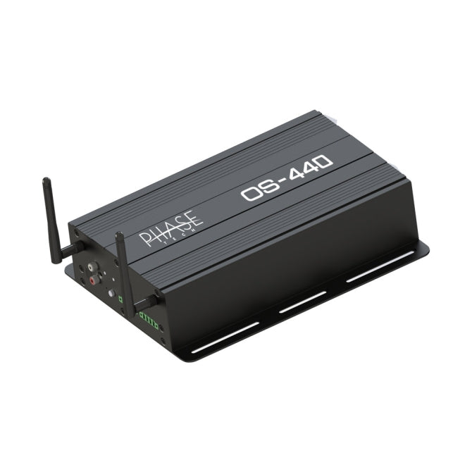 ROC-OS-440 - ROC-OS-4408.4"x6.06",4  Channel  Indoor/  Outdoor  Amplifier  Wi  Fi/  Bluetooth{}
