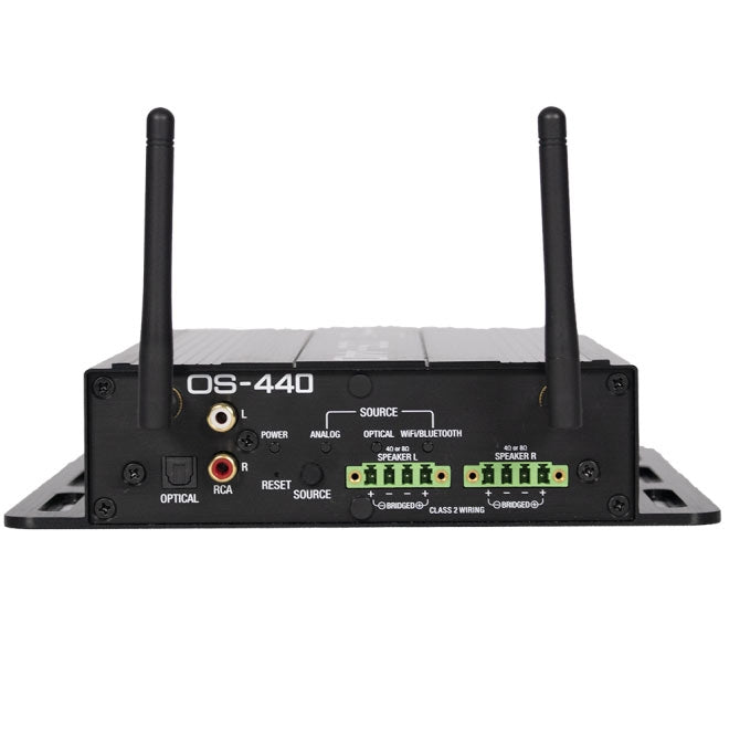 ROC-OS-440 - ROC-OS-4408.4"x6.06",4  Channel  Indoor/  Outdoor  Amplifier  Wi  Fi/  Bluetooth{}