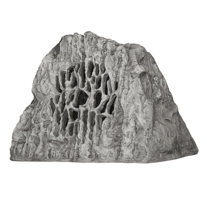 ROC-PAVAROCCI-G/T - ROC-PAVAROCCI-G/T8"  Outdoor  Rock  Speakerin  Greywith  Transformer