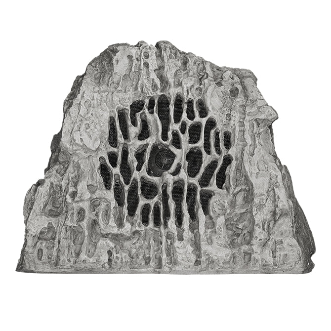 ROC-PAVAROCCI-G/T - ROC-PAVAROCCI-G/T8"  Outdoor  Rock  Speakerin  Greywith  Transformer