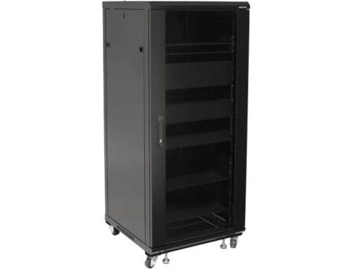 Sanus 55" Component Series Black AV Rack - SAN-CFR2127-B1