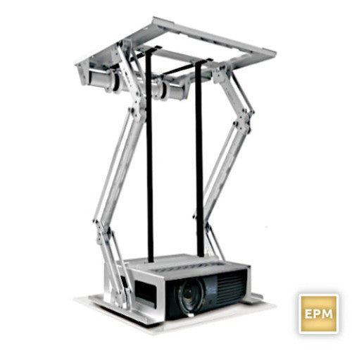 SEV-EPM1.0XL - Severtson EPM1.0XL Electric Projector Mount, max drop 40.2"