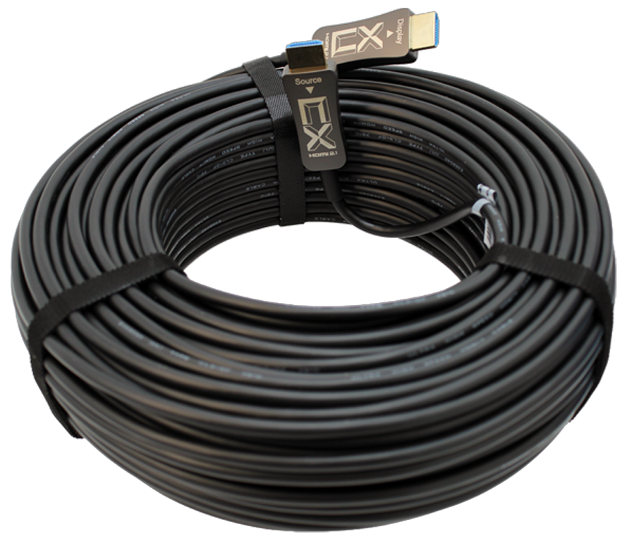 Simplified MFG CX2.1-5 5M Hybrid HDMI 2.1b Cable - SMP-CX2.1-5