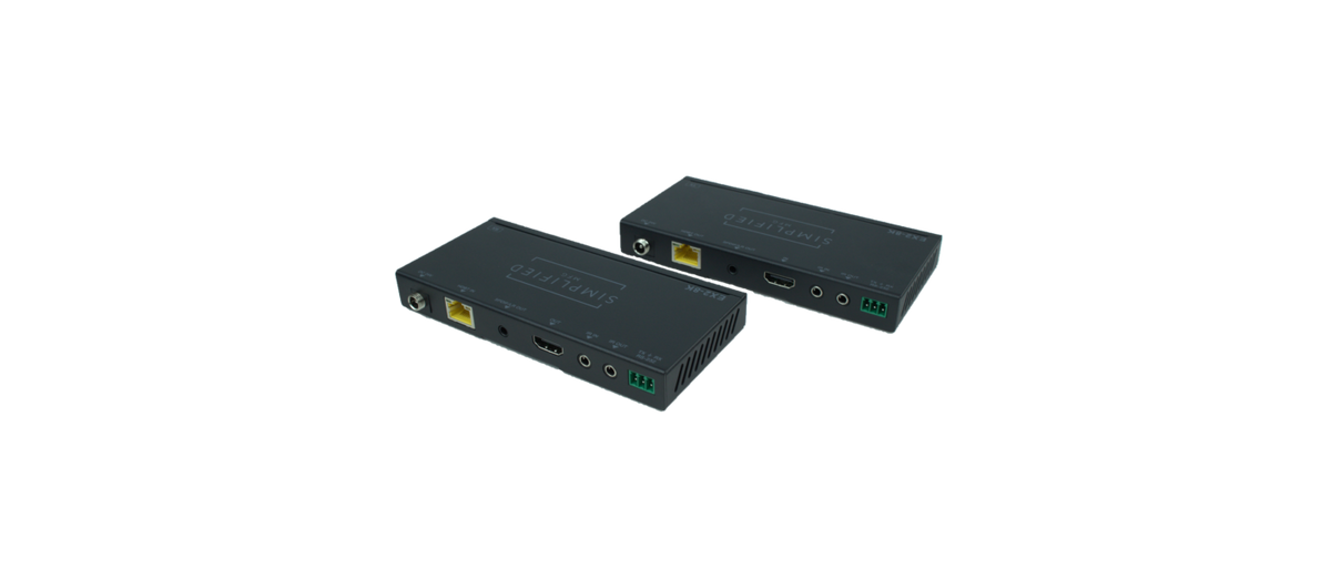 Simplified MFG EX2-8K HDMI Extender Kit - SMP-EX2-8K