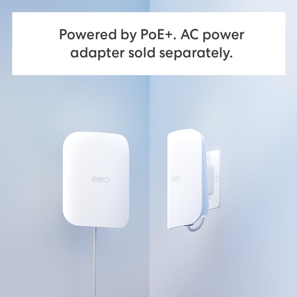 Amazon eero Outdoor 7 PoE mesh wifi router without Power Supply - SN11111