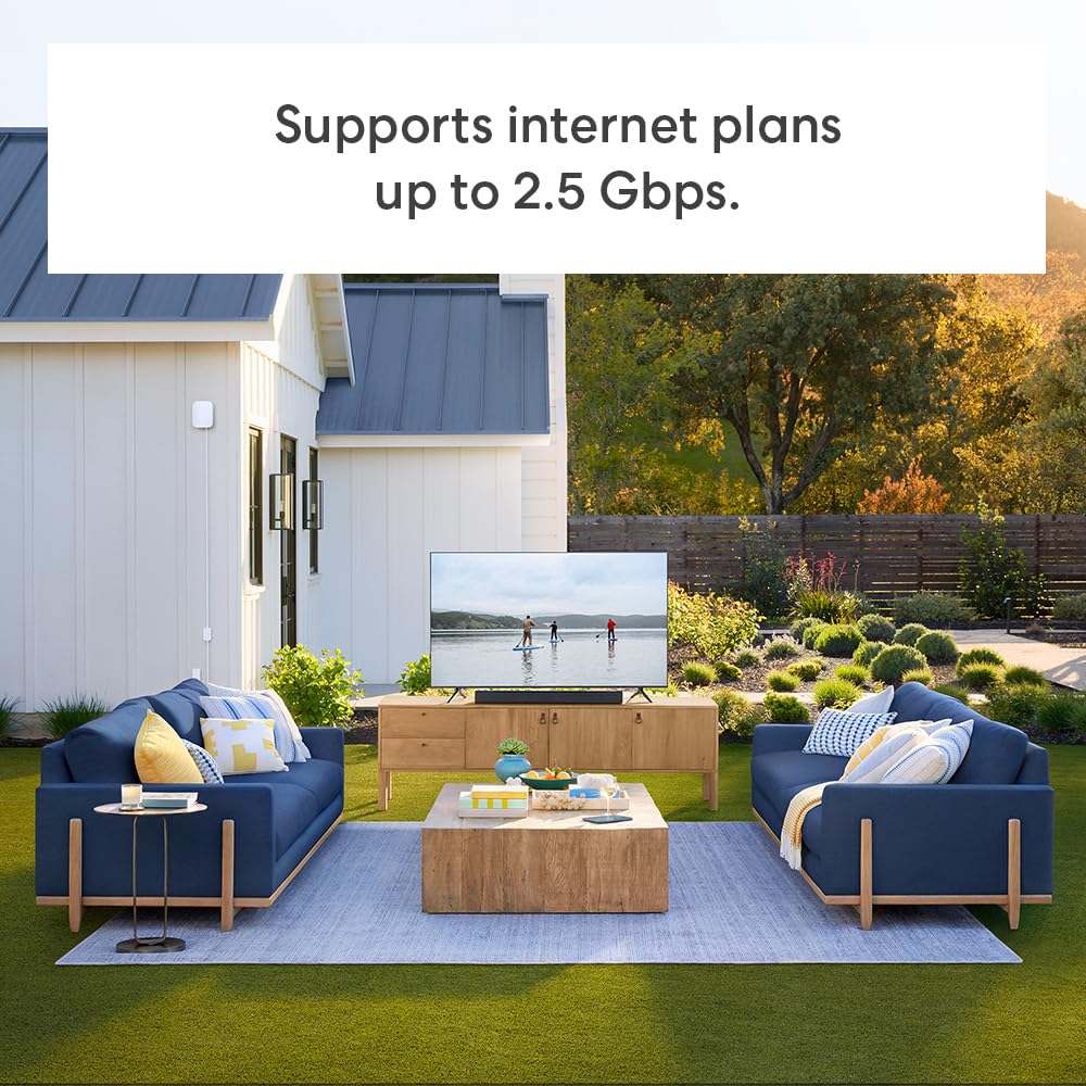 Amazon eero Outdoor 7 PoE mesh wifi router without Power Supply - SN11111