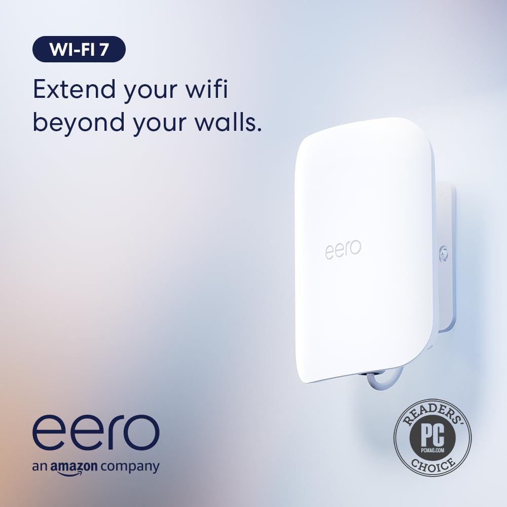 Amazon eero Outdoor 7 PoE mesh wifi router without Power Supply - SN11111