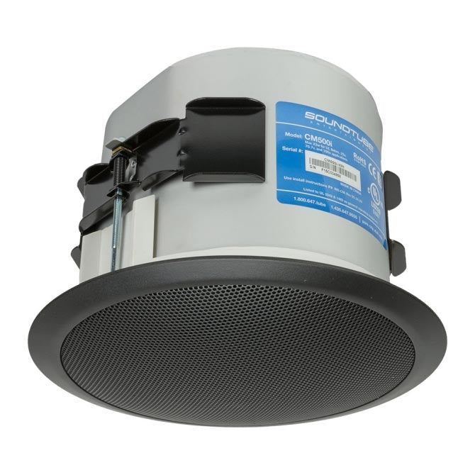 SND-CM500i-BK - SND-CM500i-BK5.25"  In  Ceiling  Speakerin  Blackwitha  Broad  Beam  Tweeter