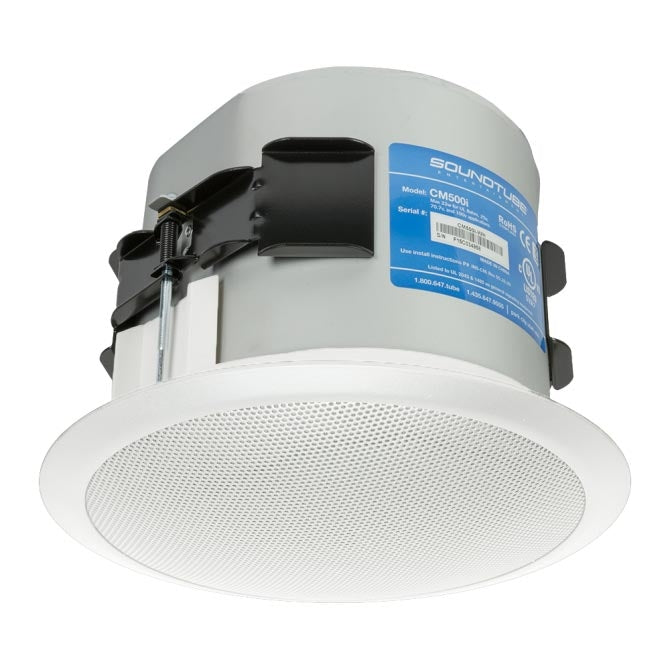 SND-CM500i-WH - SND-CM500i-WH5.25"  In  Ceiling  Speakerin  Whitewitha  Broad  Beam  Tweeter
