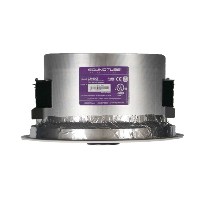 SND-CM600i-BK - SND-CM600i-BK6.5"  In  Ceiling  Speakerin  Blackwitha  Broad  Beam  Tweeter