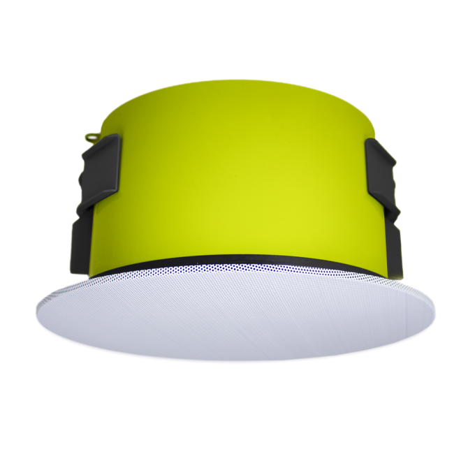 SND-CM62-BGM-II-US - SND-CM62-BGM-II-USB  A  A/  T  A  A  Compliant6.5"  In  Ceiling  Speakerwithwhitemagneticgrill