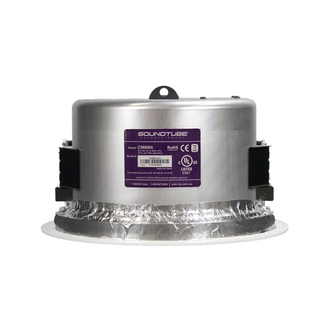 SND-CM890i-BK - SND-CM890i-BK8"2-way  High  Power  In  Ceiling  Speakerin  Black