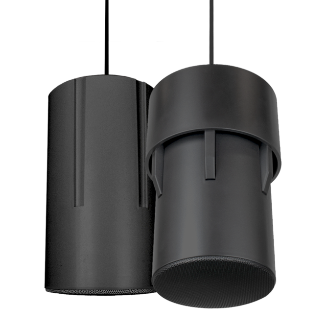 SND-DS31-EZ-CS-BK - SND-DS31-EZ-CS-BKD  S31-  E  Zwith  Black  Cylinder  Sleeve,  Black  Mounting  Bracket,and  Black  Grille