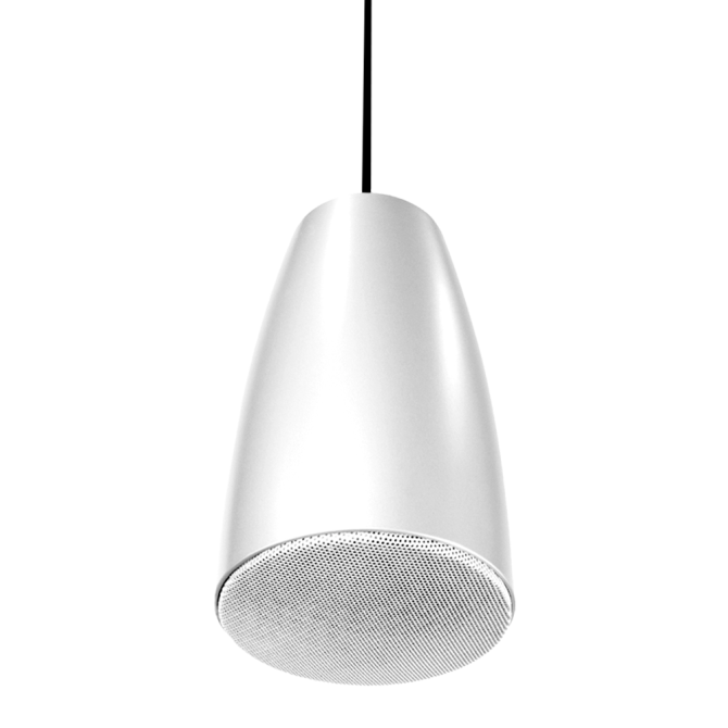 SND-DS31-EZ-TS-WH - SND-DS31-EZ-TS-WHD  S31-  E  Zw/  Wht  Tapered  Sleeve,  Wht  Mounting  Bracket,  Wte  Grille
