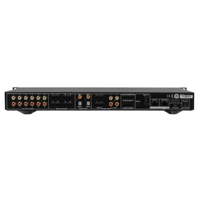 SND-DSM-16 - SND-DSM-1616x16  Dante  System  Manager