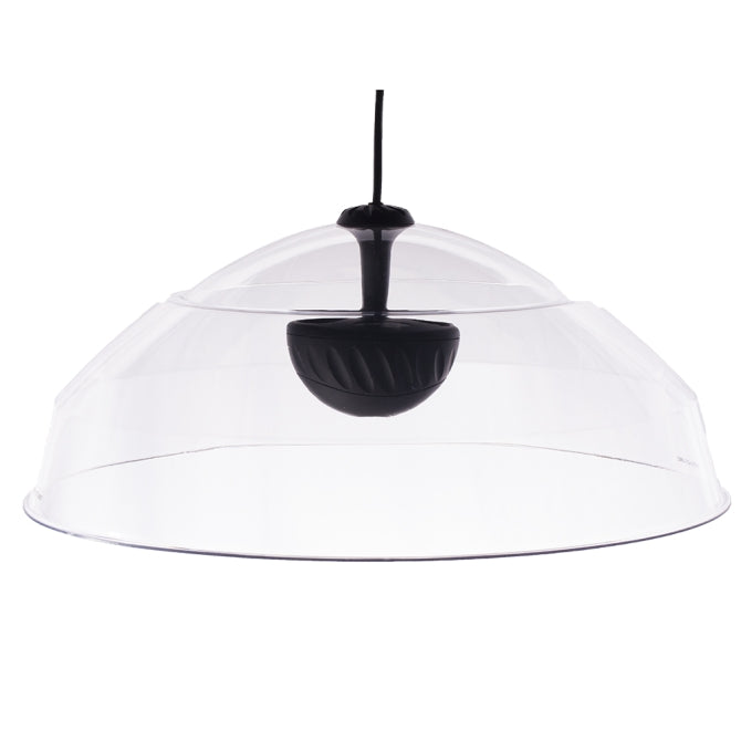 SND-FP6030-II - SND-FP6030-II30"  Stereo  Dual-  Parabolic  Sound  Dome  Speakerin  Clear