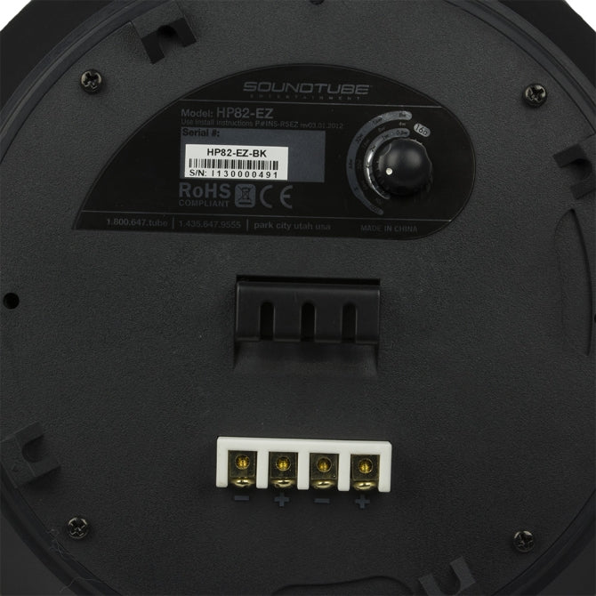 SND-HP82-EZ-BK - SND-HP82-EZ-BK8"  Hanging  Speakerin  Black