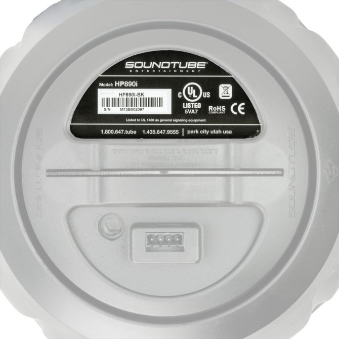 SND-HP890i-WH - SND-HP890i-WH8"2-way  Hanging  Speakerin  White
