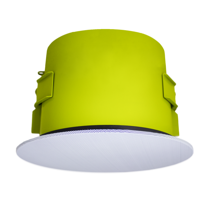 SND-IPD-CM82-BGM-II-WH - SND-IPD-CM82-BGM-II-WH8"2-way  I  P  Addressable  Dante/  A  E  S67  P  O  E  In-  Ceiling  Spkrinwhite