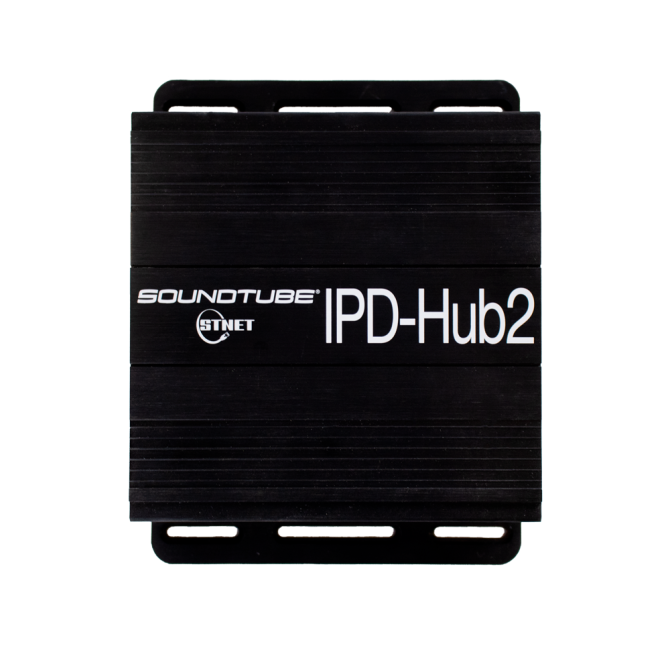 SND-IPD-HUB2 - SND-IPD-HUB2Dante  P  O  E2  C  H  Ampwith  D  S  P